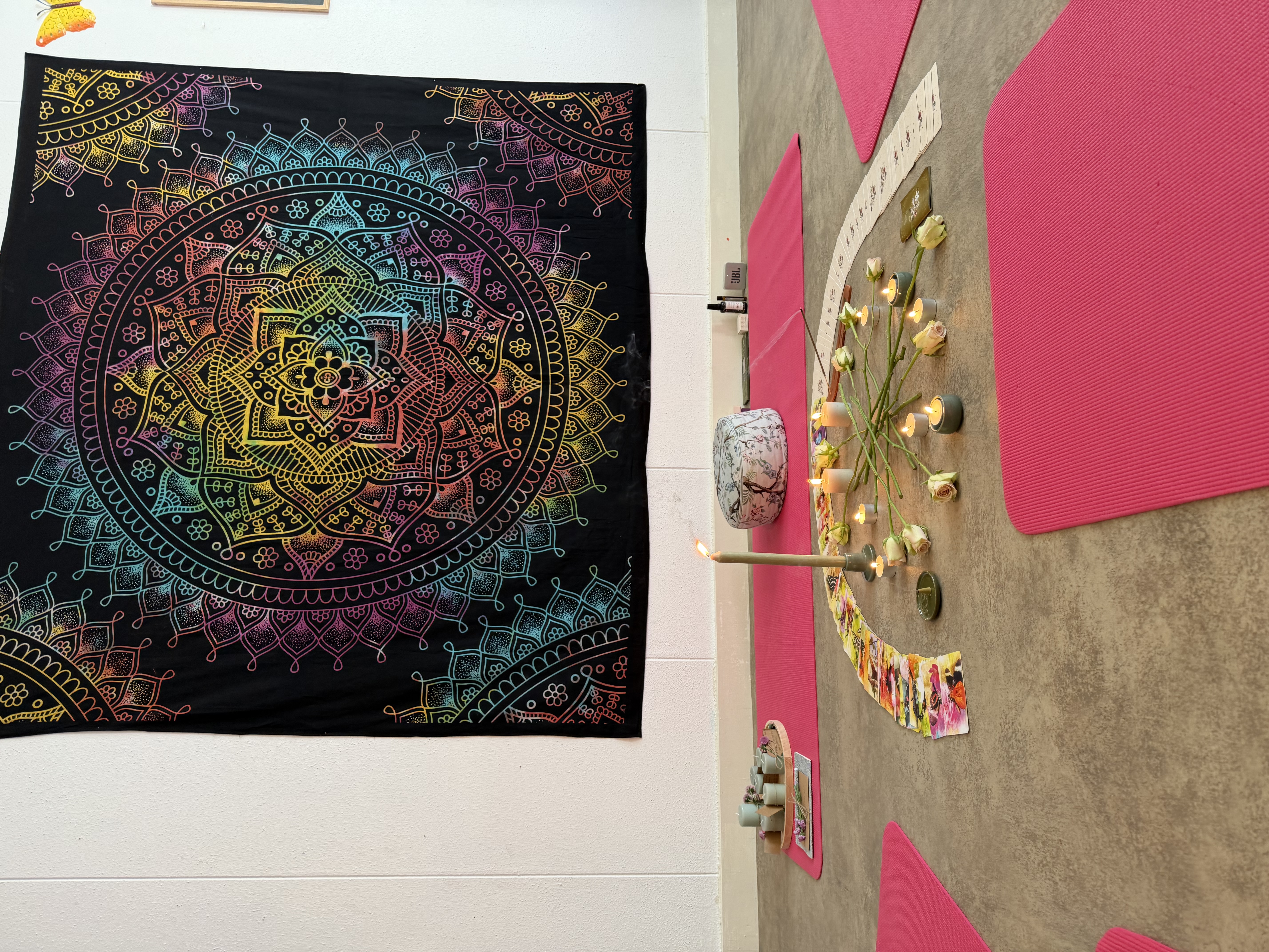 Gathering with love and intention